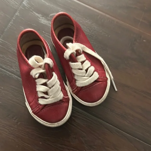 Frye Shoes Genuine Leather Frye Baby Shoes Toddler Size